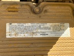 Engine with Emission Label