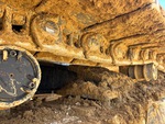 Undercarriage with Right Track Links