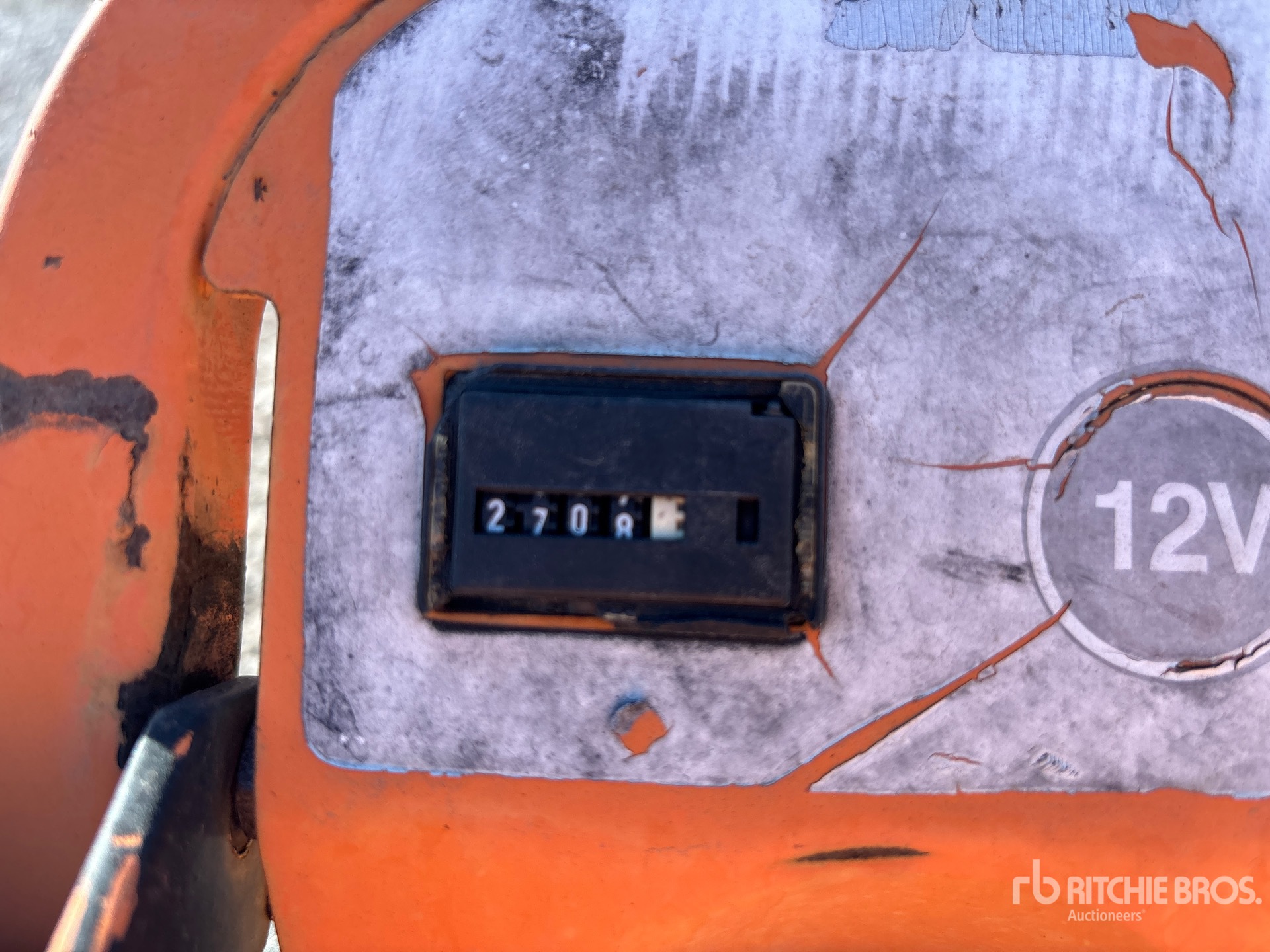 General Appearance with Hour Meter / Odometer