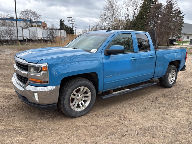 2017 Chevrolet Silverado 1500 4x4 Extended Cab Pickup