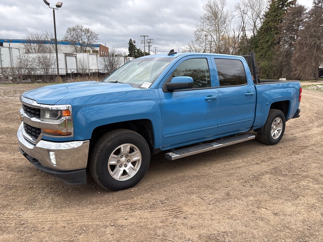 2018 Chevrolet Silverado 1500 4x4 Crew Cab Pickup