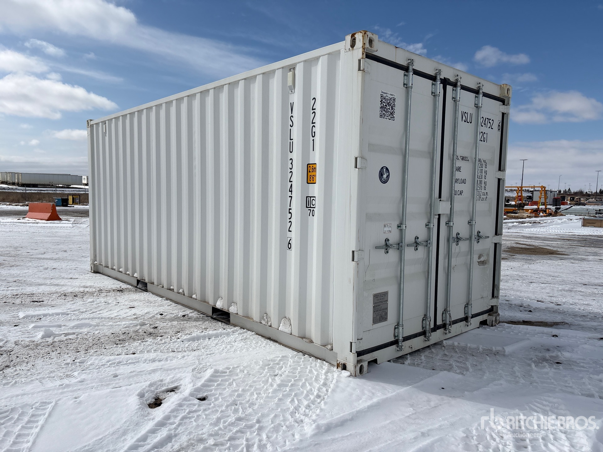 General Appearance with Picture, Right Front Corner