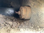 Undercarriage with Right Track Tensioner