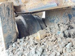 Undercarriage with Left Idler