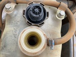Engine with Radiator