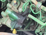 Engine with Oil Leaks