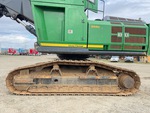 Undercarriage with Left Roller Frame