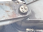 Chassis with Pin and Bushings Boom to Stick