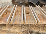 Undercarriage with Left Track Pads