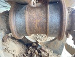 Undercarriage with Left Carrier Rollers