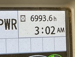 Control Station with Hour Meter / Odometer