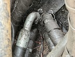 Hydraulics with Hydraulic Center Swivel