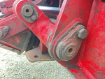 Chassis with Grapple Arm Pins and Bushings