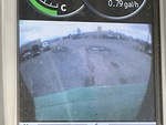Control Station with Rear View Camera