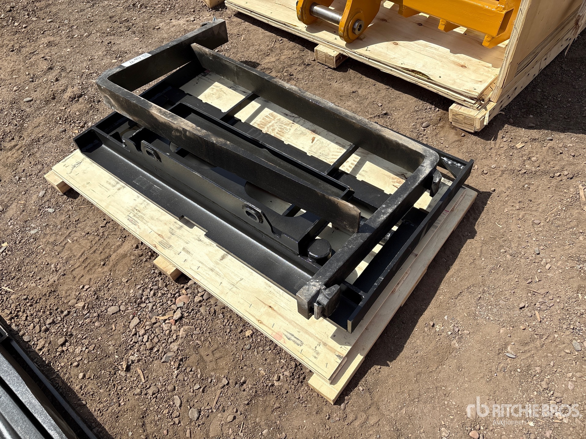 General Appearance with Image, coin avant droit