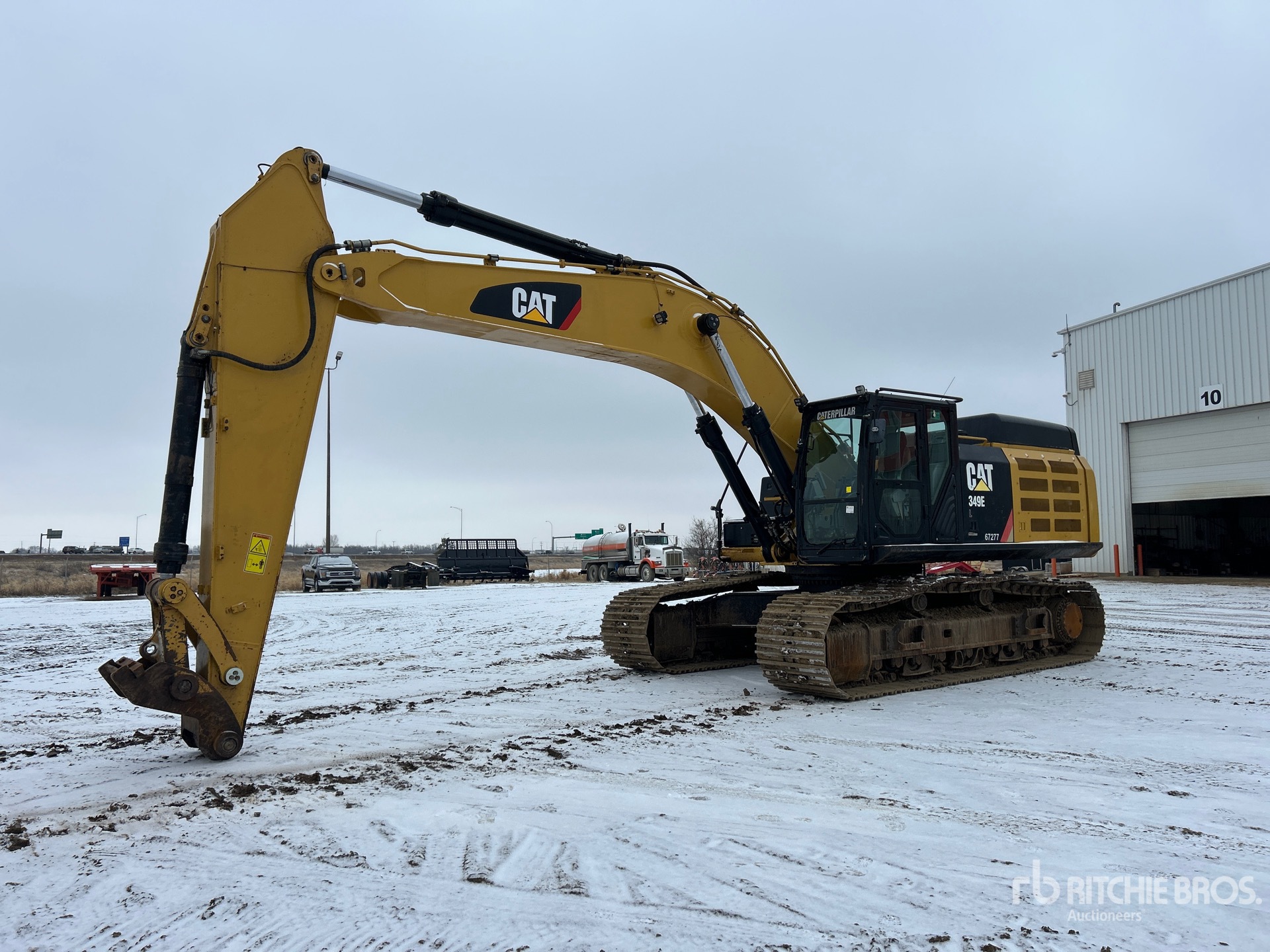 2013 Caterpillar 349E L