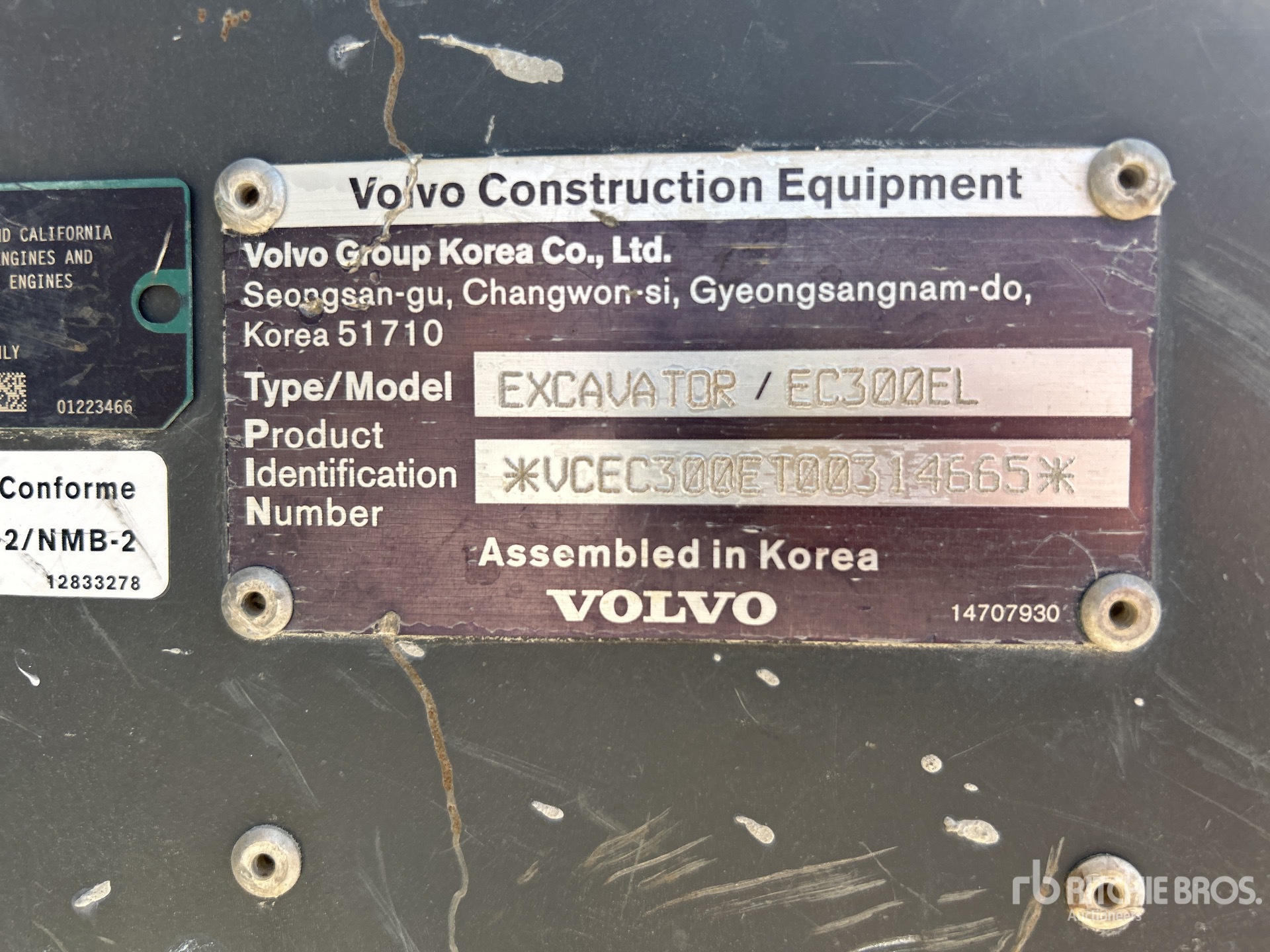 2020 Volvo EC300E LR