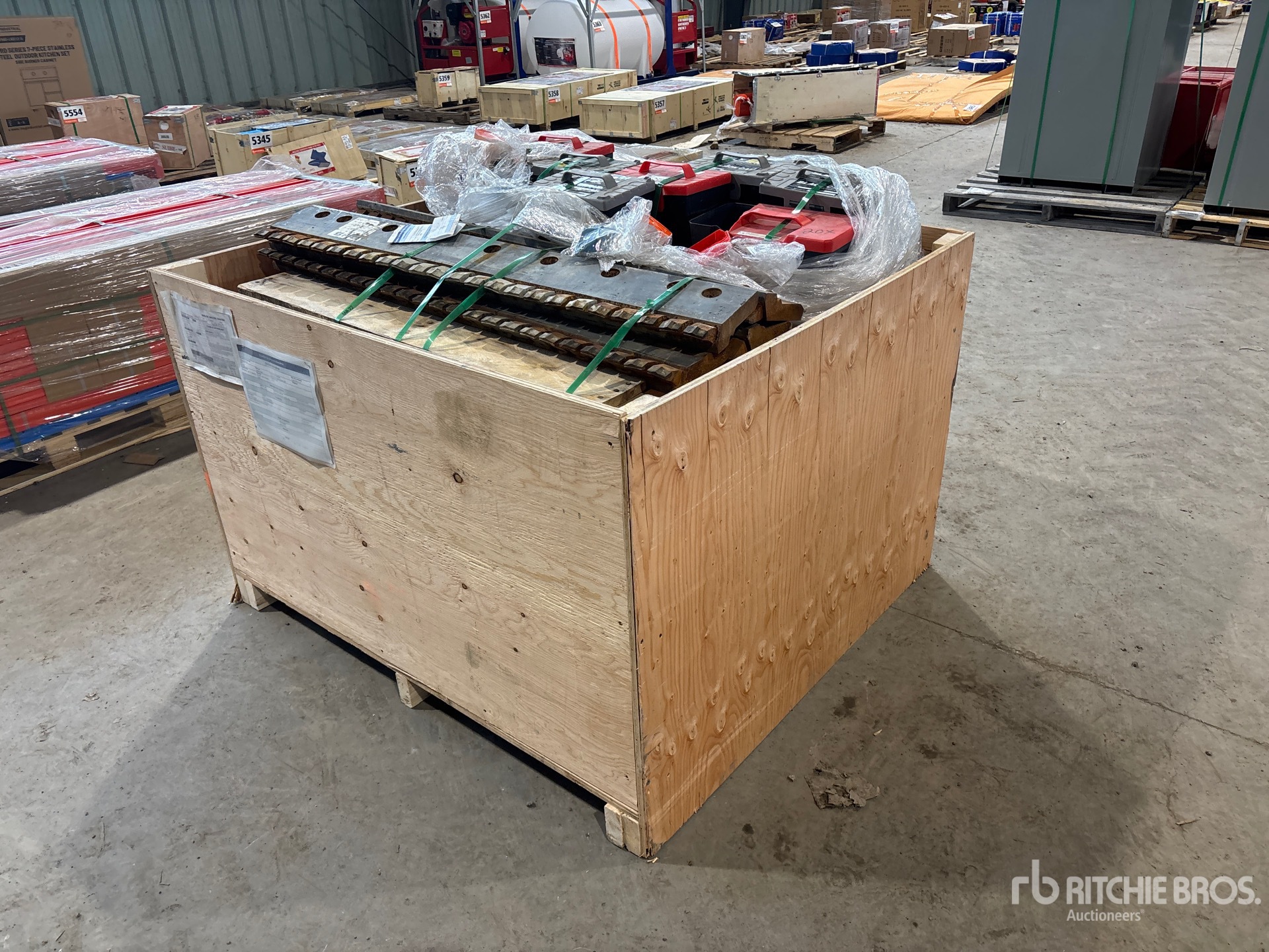 General Appearance with Bild, Ecke hinten rechts