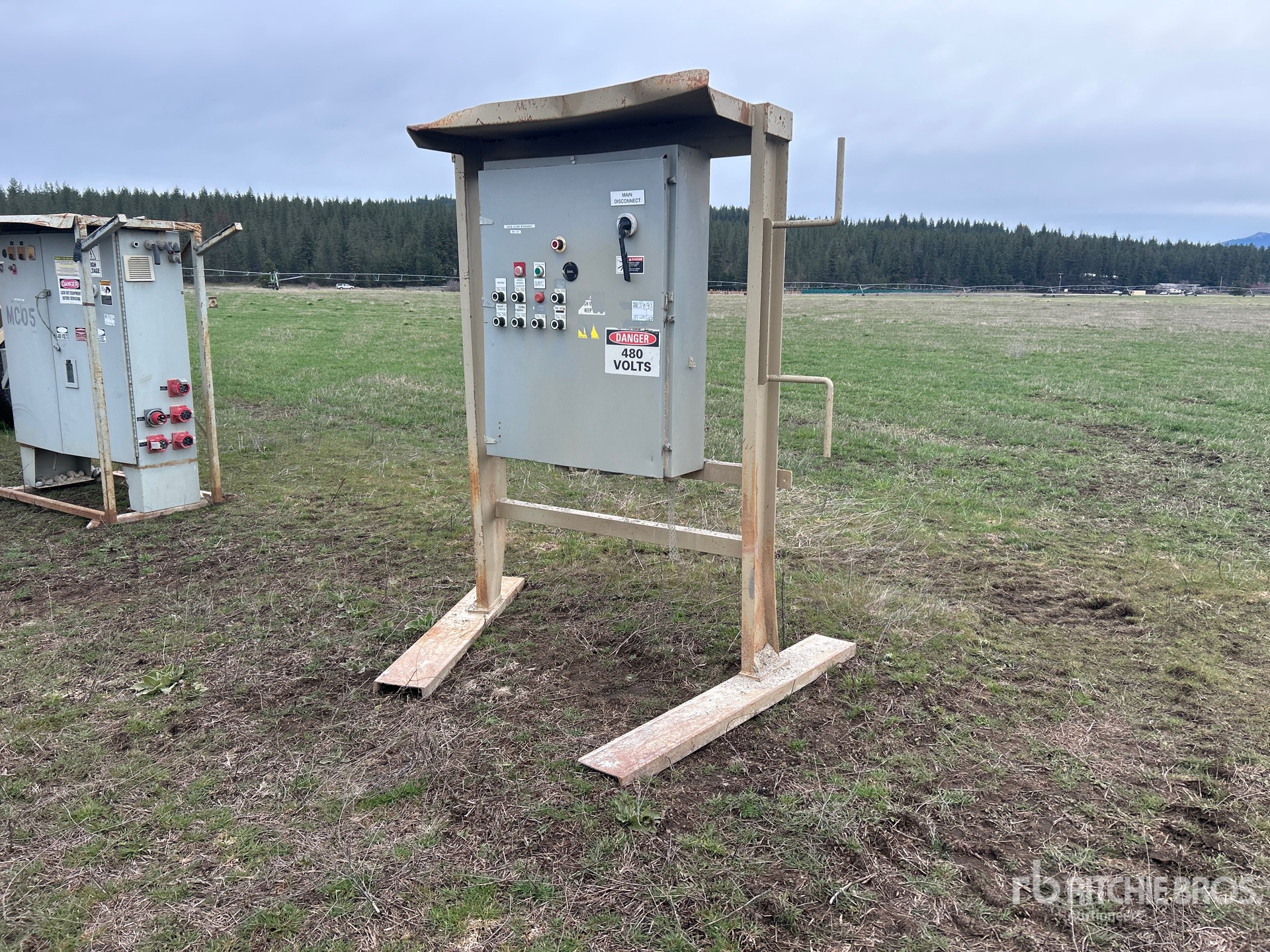 General Appearance with Bild, Ecke vorne links