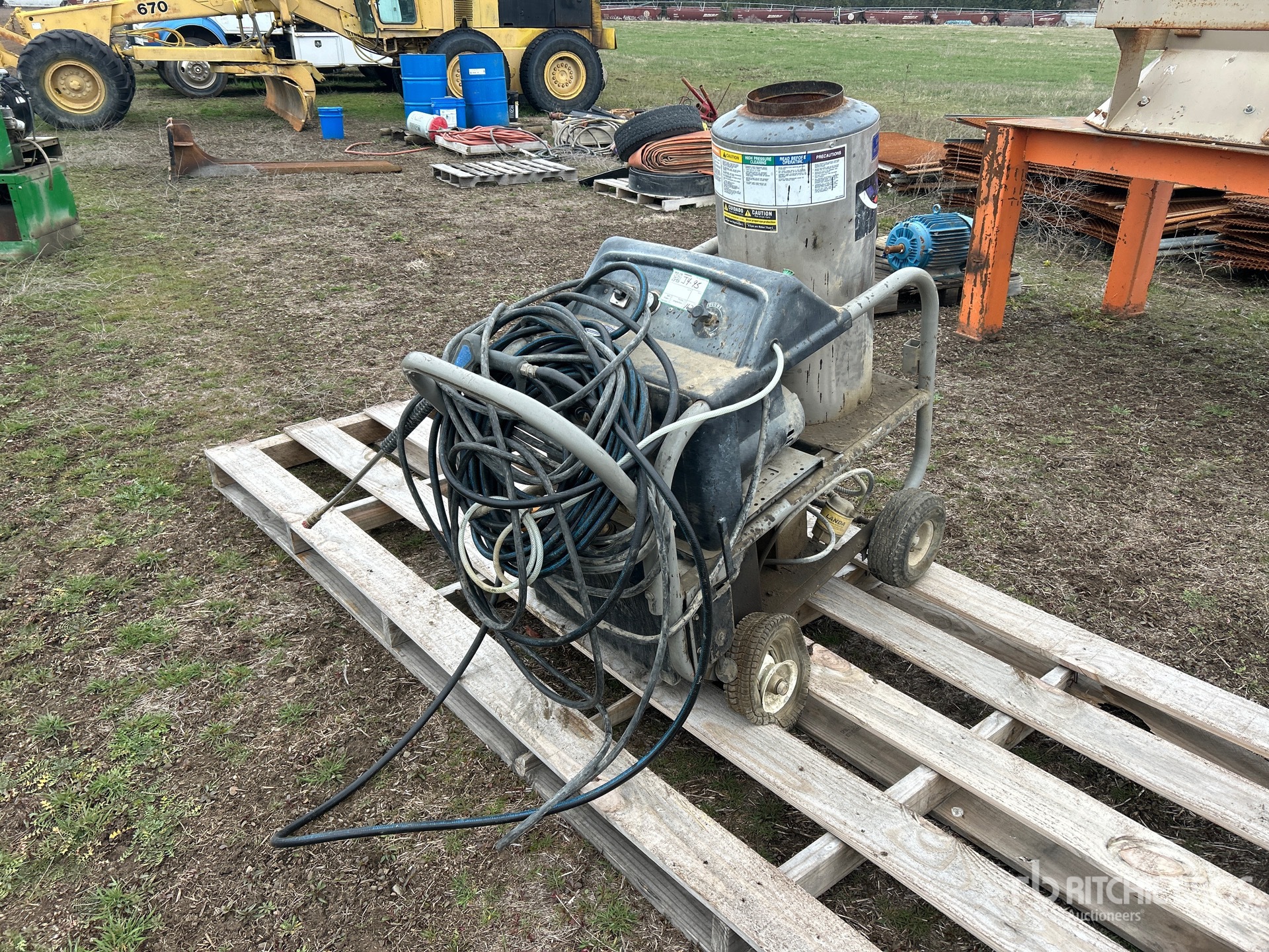 General Appearance with Picture, Left Front Corner