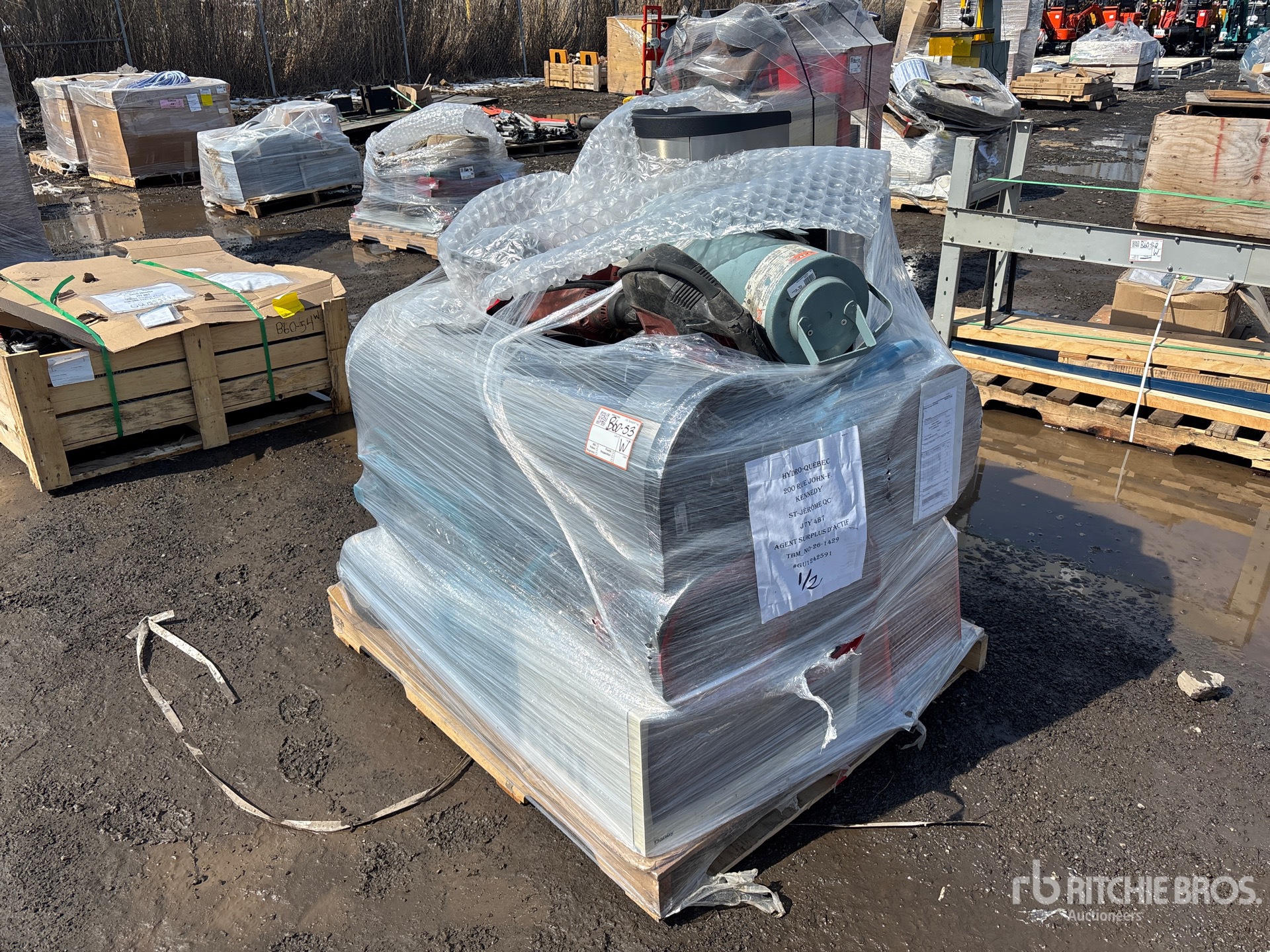 General Appearance with Picture, Left Front Corner