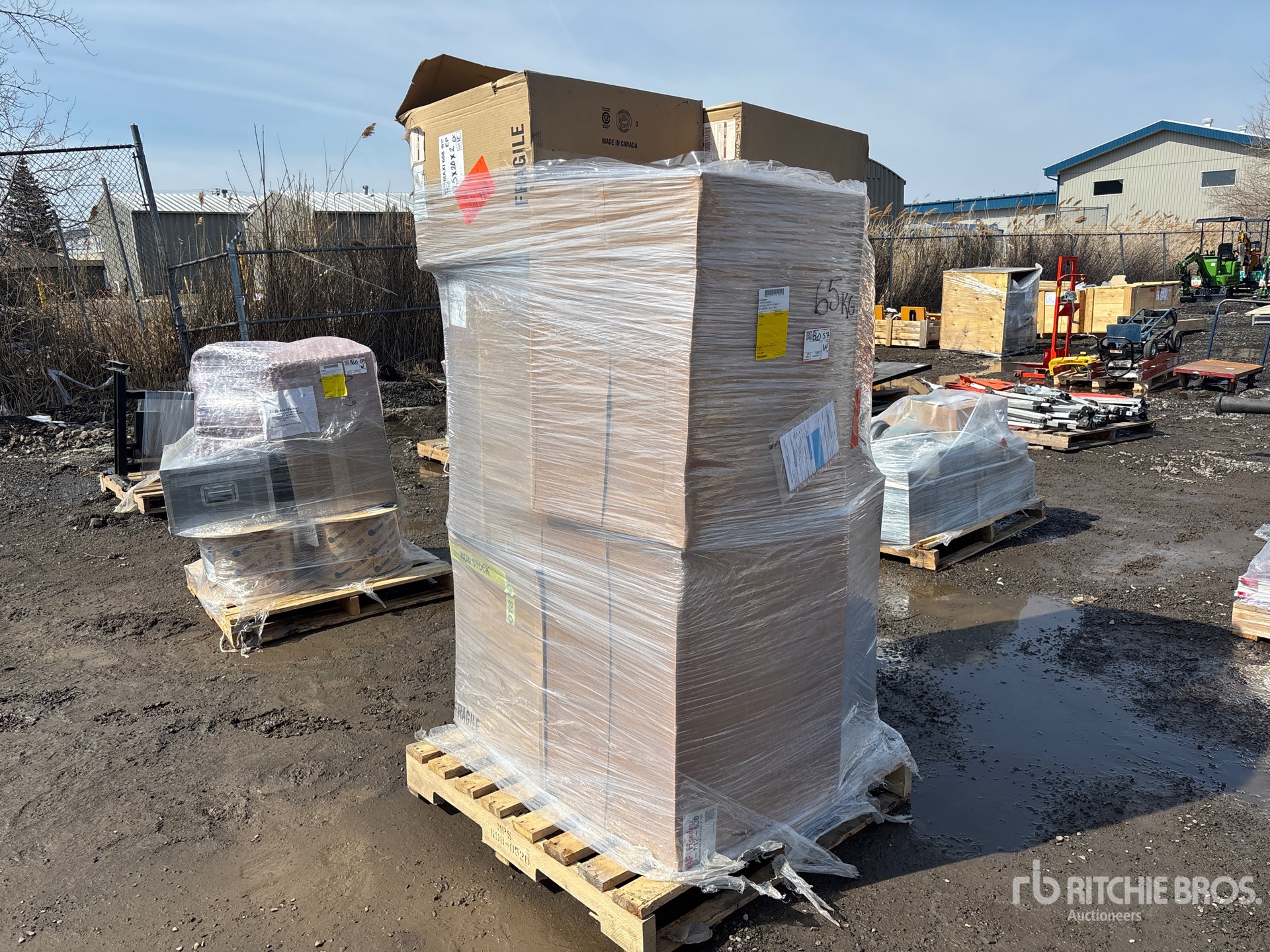 General Appearance with Picture, Right Front Corner