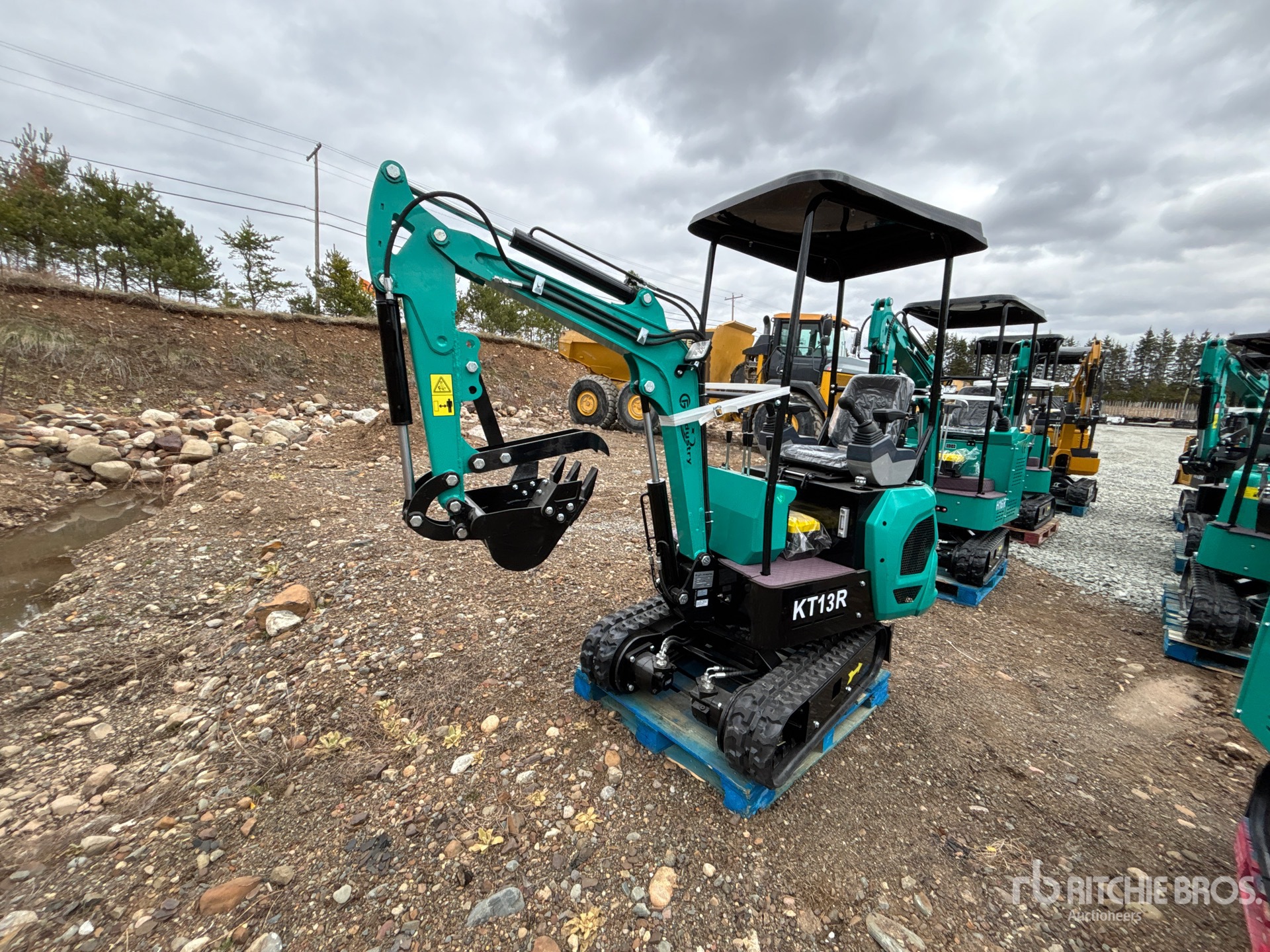 Photo of a 2026 CFG KT13R
