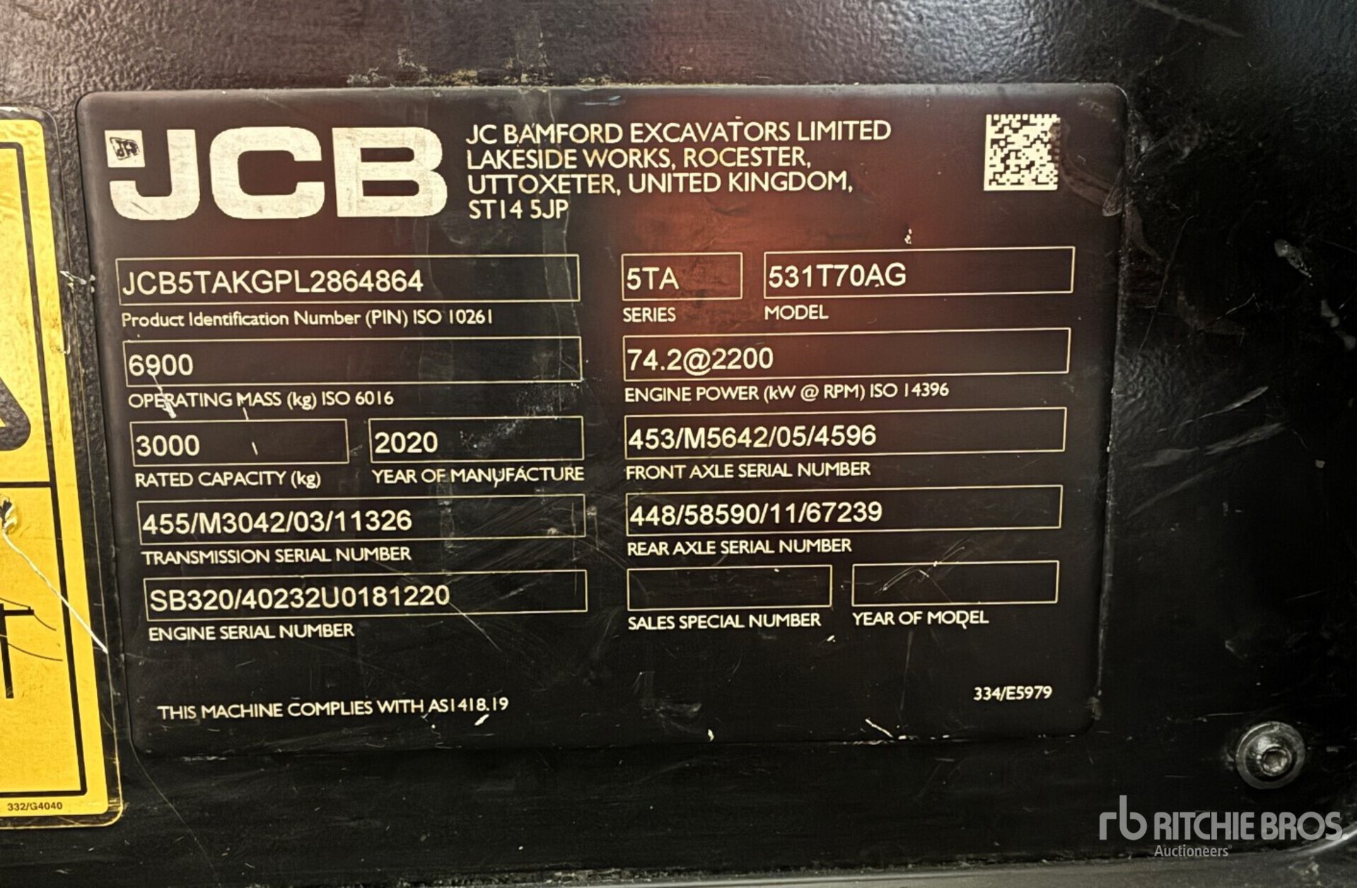 General Appearance with