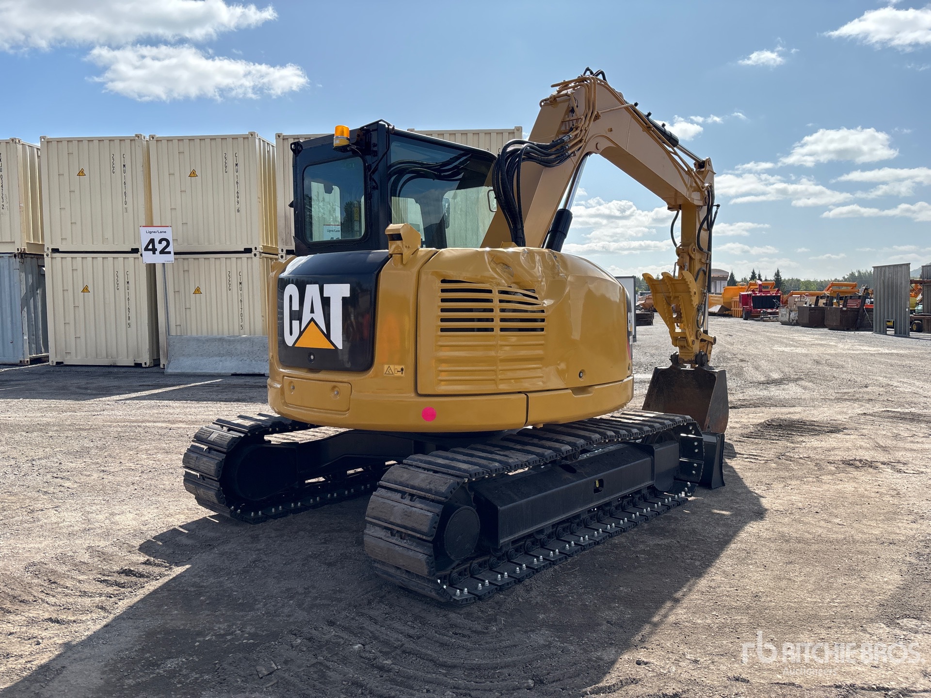 2018 Caterpillar 308E2 CR