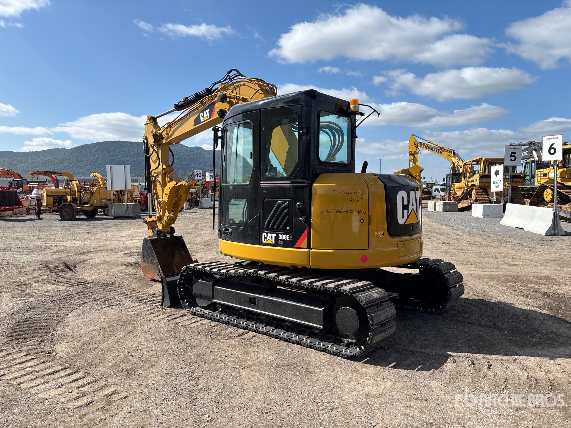 2018 Caterpillar 308E2 CR
