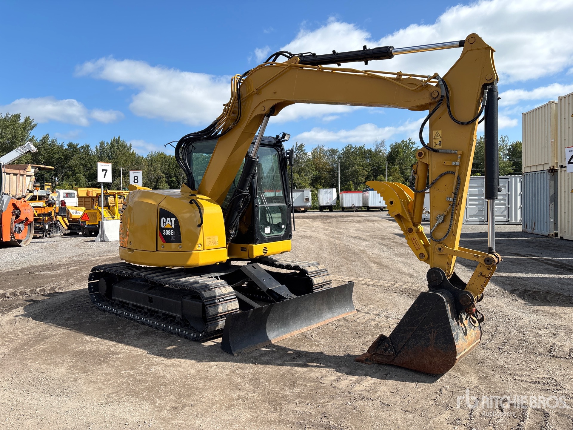 2018 Caterpillar 308E2 CR
