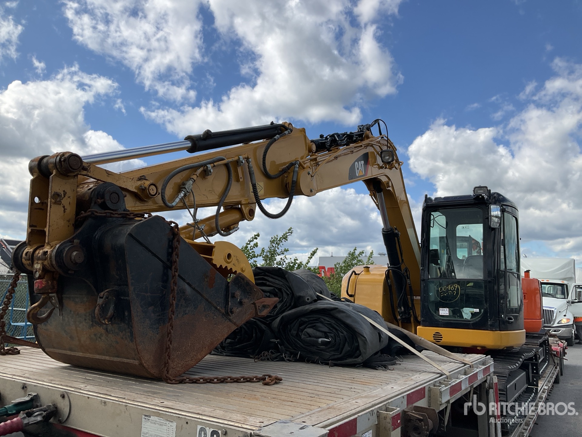 2018 Caterpillar 308E2 CR