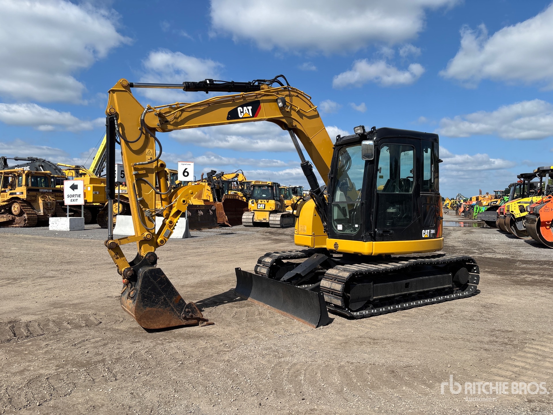 2018 Caterpillar 308E2 CR