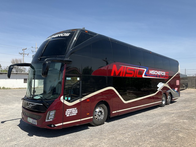 2023 Volvo 9800DD 6x2 68-Seat Transit Autobus / Bus