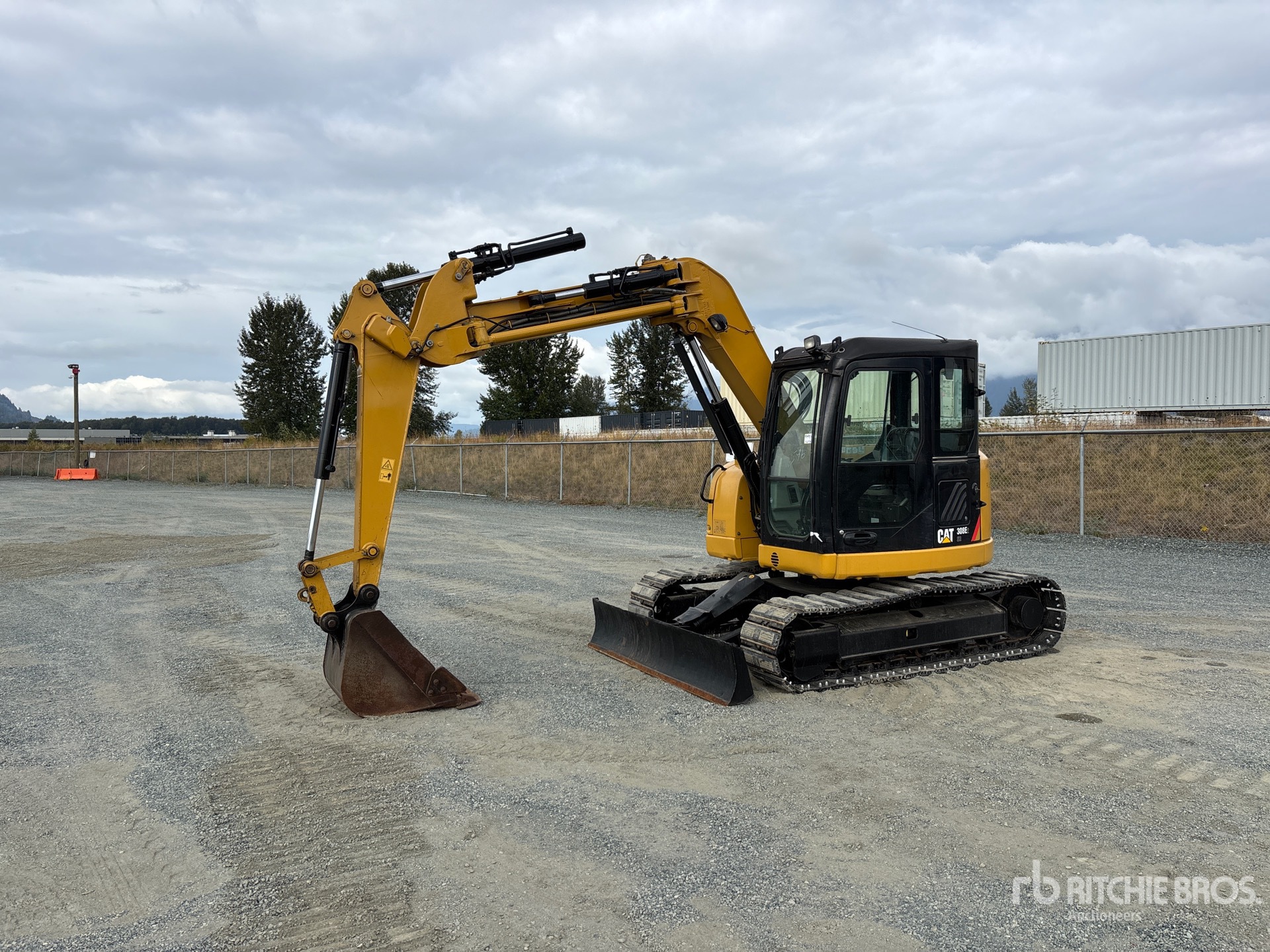 2015 Caterpillar 308E2 SR