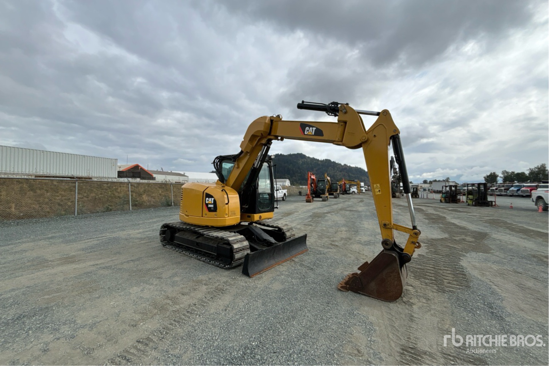 2015 Caterpillar 308E2 SR