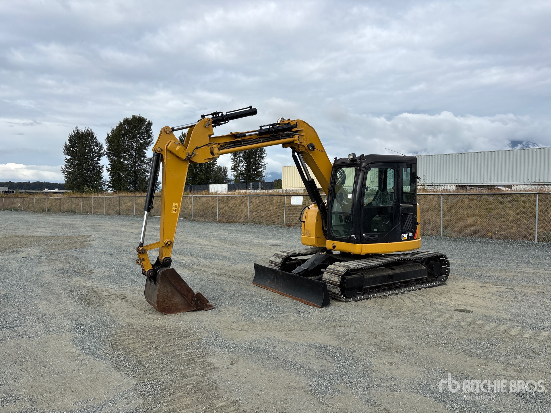 2015 Caterpillar 308E2 SR