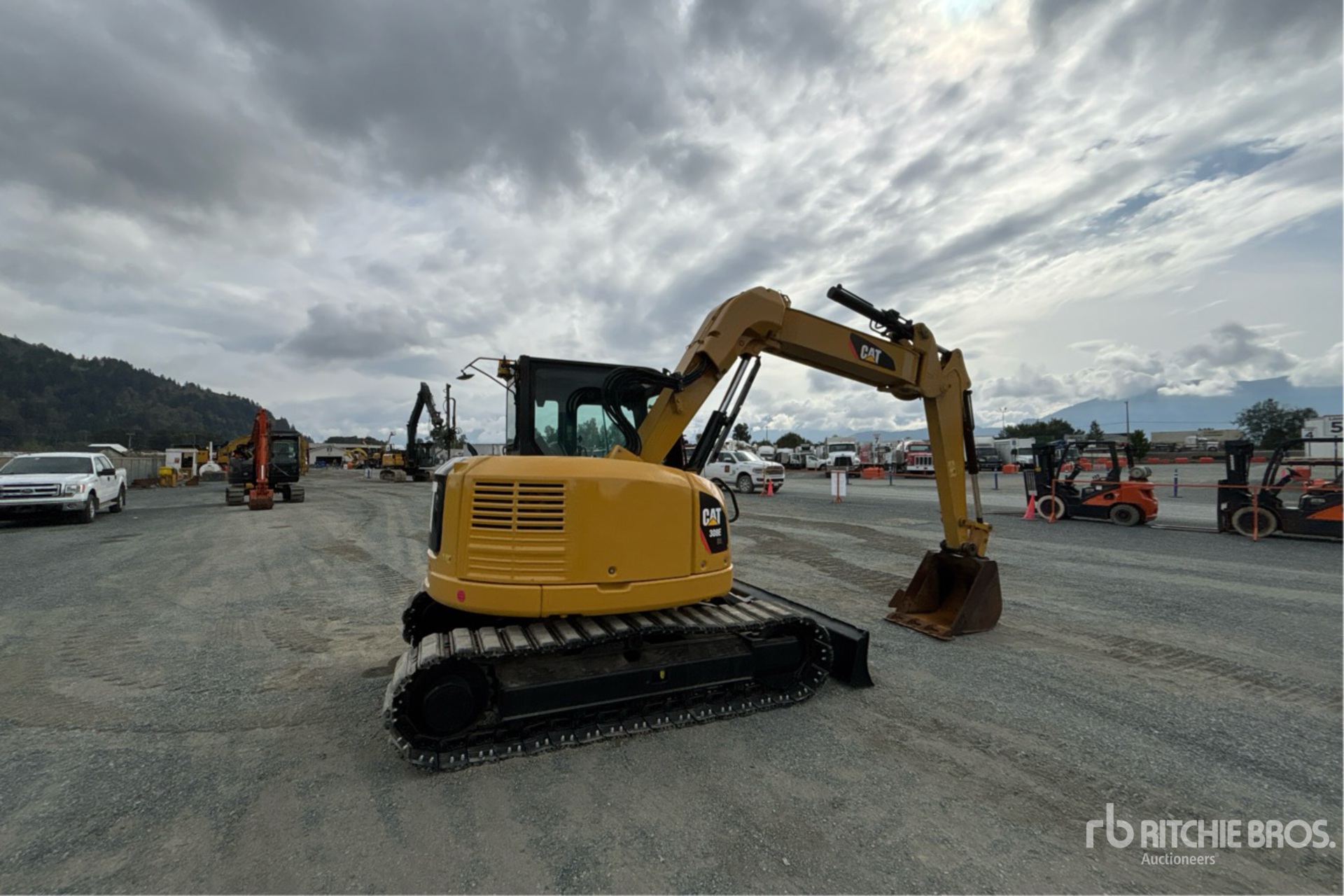 2015 Caterpillar 308E2 SR