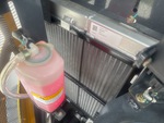 Engine with Radiator