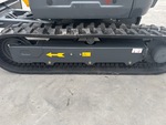 Undercarriage with Left Roller Frame