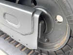 Undercarriage with Right Track Tensioner