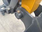 Chassis with Pin and Bushings Stick to Bucket