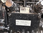 Engine with Engine Serial Number
