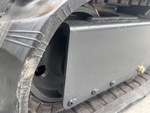 Undercarriage with Left Track Tensioner