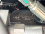 Engine with Emission Label