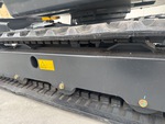 Undercarriage with Left Carrier Rollers