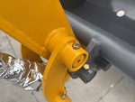 Chassis with Pins and Bushings Stick to Coupler