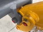 Chassis with Pin and Bushings Stick to Bucket