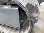 Undercarriage with Right Track Tensioner