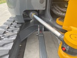 Hydraulics with Boom Swing Cylinders